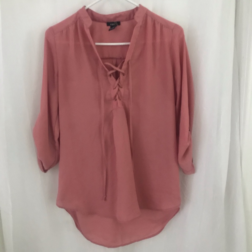 Women’s Mauve Blouse • Small